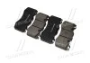 Колодка торм. диск. LANDROVER, RANGE ROVER передн. (пр-во) BREMBO P44 023 (фото 3)