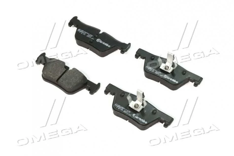 Колодка торм. диск. BMW 1(F20) 116D-125I 2010-,3(F30) 316-328 2011- задн. (пр-во) BREMBO P06 071 (фото 1)