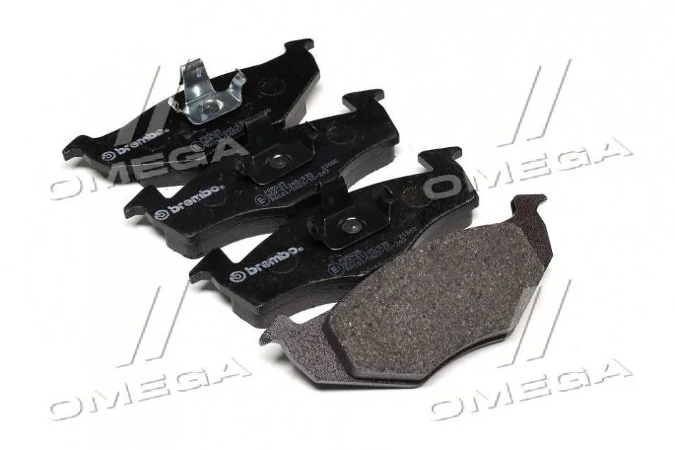 Колодка торм. диск. SEAT IBIZA IV (6L1), SKODA FABIA (6Y2) передн. (пр-во) BREMBO P85 025 (фото 1)