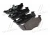 Колодка торм. диск. SEAT IBIZA IV (6L1), SKODA FABIA (6Y2) передн. (пр-во) BREMBO P85 025 (фото 1)