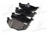 Колодка торм. диск. SEAT IBIZA IV (6L1), SKODA FABIA (6Y2) передн. (пр-во) BREMBO P85 025 (фото 2)