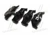 Колодка торм. диск. SEAT IBIZA IV (6L1), SKODA FABIA (6Y2) передн. (пр-во) BREMBO P85 025 (фото 3)