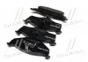 Колодка торм. диск. SEAT IBIZA IV (6L1), SKODA FABIA (6Y2) передн. (пр-во) BREMBO P85 025 (фото 4)