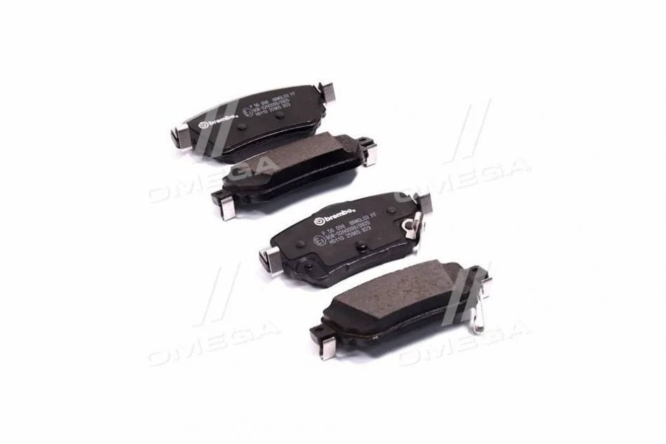 Гальмівні колодки дискові BREMBO P56 098 (фото 1)