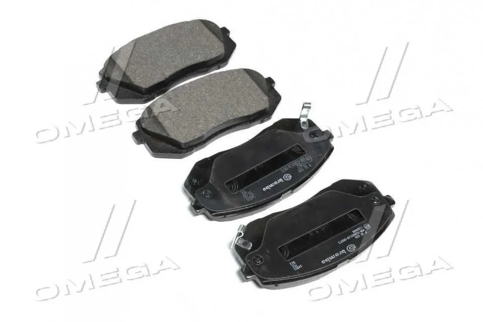 Колодка торм. диск. HYUNDAI ix35 передн. (пр-во) BREMBO P30 039 (фото 1)