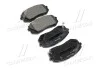 Колодка торм. диск. HYUNDAI ix35 передн. (пр-во) BREMBO P30 039 (фото 1)