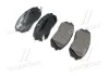 Колодка торм. диск. HYUNDAI ix35 передн. (пр-во) BREMBO P30 039 (фото 3)