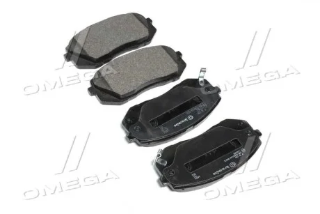 Колодка торм. диск. HYUNDAI ix35 передн. (пр-во) BREMBO P30 039