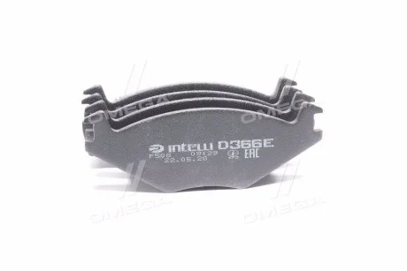 Колодка торм. диск. VW POLO передн. (пр-во Intelli) DAFMI / INTELLI D366E