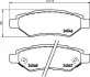 Гальмівні колодки дискові BREMBO P09 014 (фото 1)
