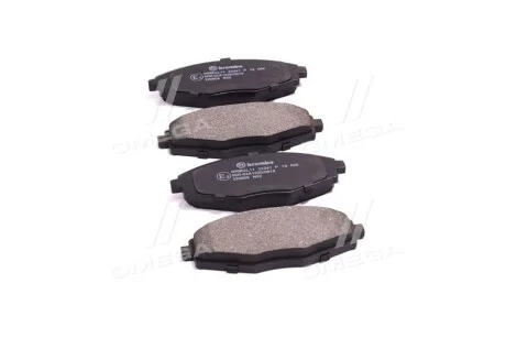 Колодка торм. диск. DAEWOO LANOS 1.5, MATIZ передн. (пр-во) BREMBO P15 006