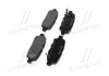 Колодка торм. диск. INFINITI FX, NISSAN X-TRAIL (T30) задн. (пр-во) BREMBO P56 046 (фото 2)