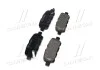 Колодка торм. диск. INFINITI FX, NISSAN X-TRAIL (T30) задн. (пр-во) BREMBO P56 046 (фото 4)