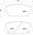 Тормозные колодки BREMBO P30 065 (фото 1)