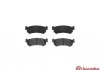 Гальмівні колодки дискові BREMBO P10 001 (фото 2)