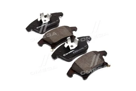Колодка торм. диск. FORD MONDEO V (09/14-) передн. (пр-во) BREMBO P24 173