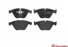 Колодка торм. диск. BMW 5(F10) 523I,528I,520D,525D,530D 2010- передн. (пр-во) BREMBO P06 055 (фото 2)