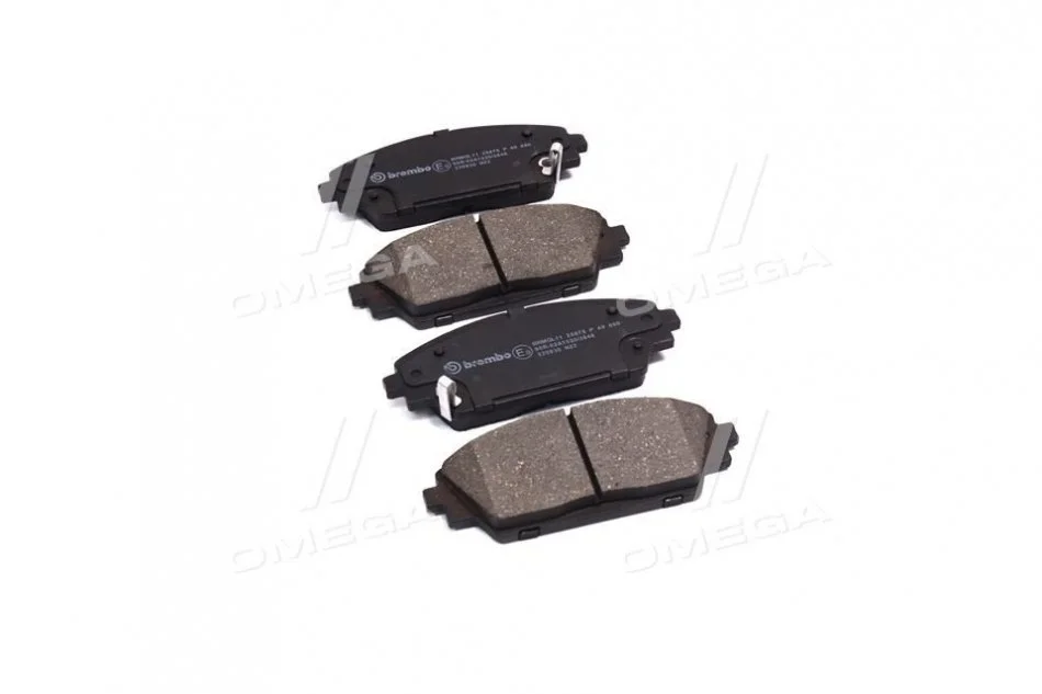 Колодка торм. диск. Mazda3 1.5/2.0/2.2 13- передн. (пр-во) BREMBO P49 050 (фото 1)
