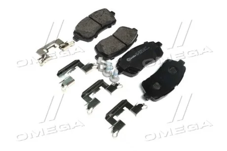 Колодка торм. диск. FORD FIESTA VI передн. (пр-во) BREMBO P24 072
