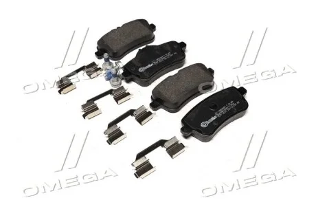 Колодка торм. диск. MB GL-CLASS 2012-, M-CLASS 2011- задн. (пр-во) BREMBO P50 099