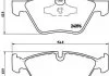 Гальмівні колодки дискові BREMBO P06 040X (фото 2)