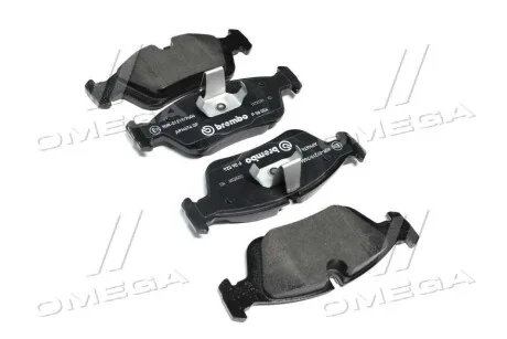 Колодка торм. диск. BMW 3 (E46) передн. (пр-во) BREMBO P06 024