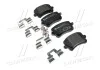 Колодка торм. диск. AUDI Q3, VW PASSAT, TIGUAN задн. (пр-во) BREMBO P85 109 (фото 1)