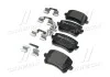 Колодка торм. диск. AUDI Q3, VW PASSAT, TIGUAN задн. (пр-во) BREMBO P85 109 (фото 2)