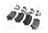 Колодка торм. диск. AUDI Q3, VW PASSAT, TIGUAN задн. (пр-во) BREMBO P85 109 (фото 3)