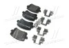 Колодка торм. диск. AUDI Q3, VW PASSAT, TIGUAN задн. (пр-во) BREMBO P85 109 (фото 4)