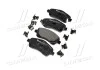 Колодка торм. диск. TOYOTA AVENSIS (T25), COROLLA V передн. (пр-во) BREMBO P83 046 (фото 2)