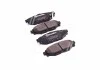 Колодка торм. диск. SUBARU LEGACY IV задн. (пр-во) BREMBO P78 020 (фото 1)