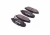 Колодка торм. диск. SUBARU LEGACY IV задн. (пр-во) BREMBO P78 020 (фото 4)