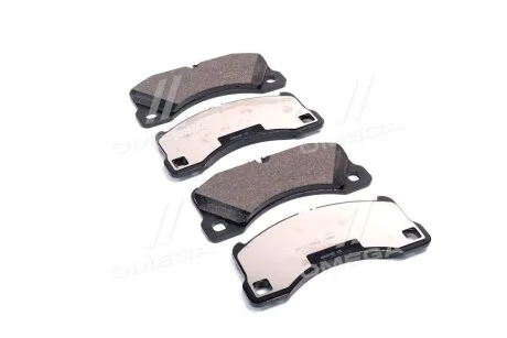 Колодка торм. диск. PORSCHE CAYENNE, VW TOUAREG передн. (пр-во) BREMBO P65 021