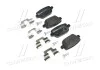 Колодка торм. диск. FORD KUGA задн. (пр-во) BREMBO P24 075 (фото 1)