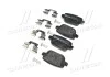 Колодка торм. диск. FORD KUGA задн. (пр-во) BREMBO P24 075 (фото 2)