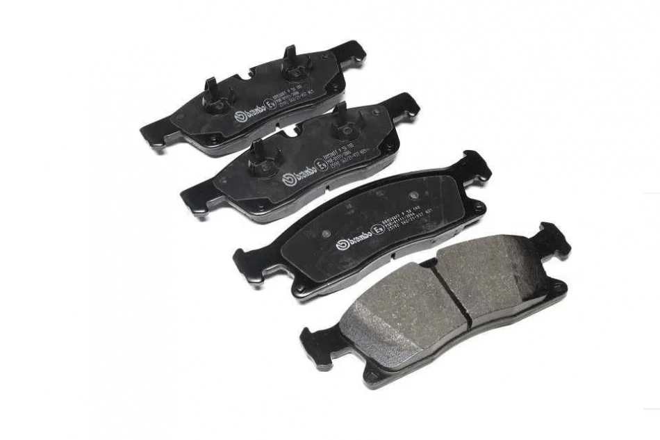 Гальмівні колодки дискові BREMBO P50 108 (фото 1)
