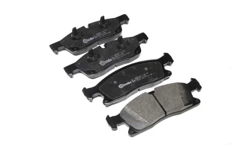 Колодка торм. диск. MB G-CLASS 350 2012-, M-CLASS 2011- передн. (пр-во) BREMBO P50 108