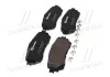 Колодка торм. диск. MAZDA 6 2.0 2.2D 2.5 2013- передн. (пр-во) BREMBO P49 048 (фото 4)
