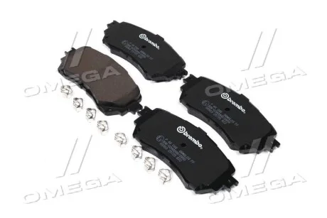 Колодка торм. диск. MAZDA 6 2.0 2.2D 2.5 2013- передн. (пр-во) BREMBO P49 048