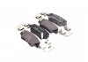 Колодка торм. диск. HYUNDAI ACCENT IV, SONATA V задн. (пр-во) BREMBO P30 067 (фото 2)