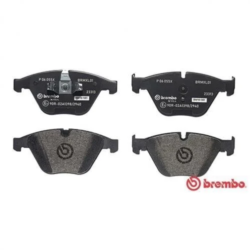 Гальмівні колодки дискові BREMBO P06 055X (фото 1)