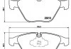Гальмівні колодки дискові BREMBO P06 055X (фото 2)