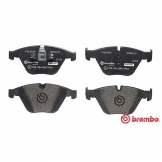 Гальмівні колодки дискові BREMBO P06 055X