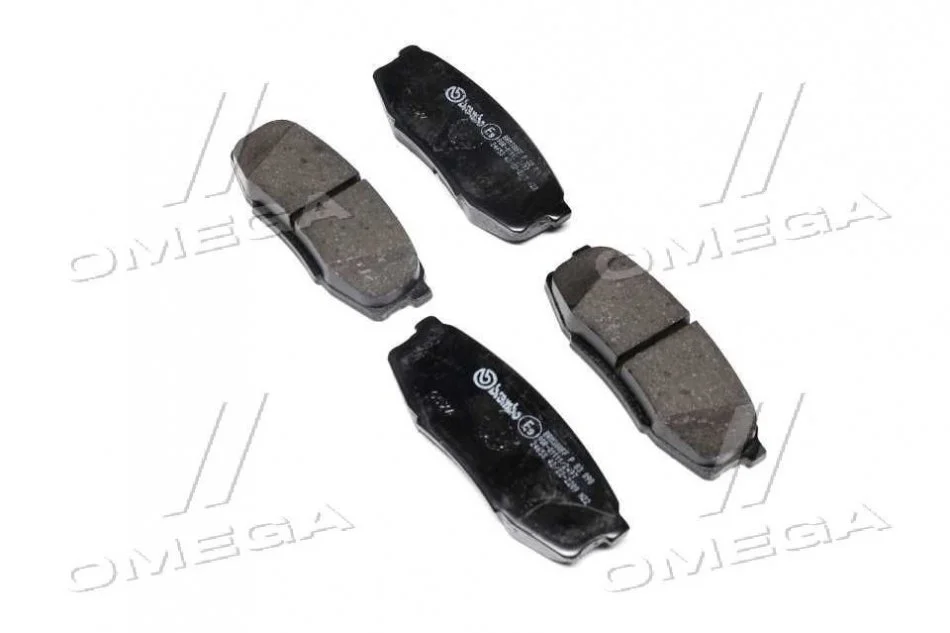 Колодка торм. диск. TOYOTA LAND CRUISER UZJ200 07- задн. (пр-во) BREMBO P83 098 (фото 1)