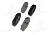 Колодка торм. диск. TOYOTA LAND CRUISER UZJ200 07- задн. (пр-во) BREMBO P83 098 (фото 2)