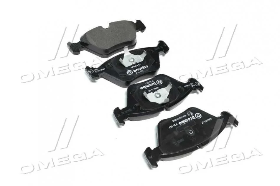 Колодка гальм. диск. BMW 3 (E36) передн. (вир-во) BREMBO P06 012 (фото 1)