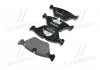 Колодка гальм. диск. BMW 3 (E36) передн. (вир-во) BREMBO P06 012 (фото 4)