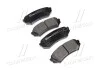 Колодка торм. диск. TOYOTA LAND CRUISER 100, задн. (пр-во) BREMBO P83 049 (фото 1)