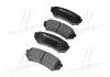 Колодка торм. диск. TOYOTA LAND CRUISER 100, задн. (пр-во) BREMBO P83 049 (фото 2)
